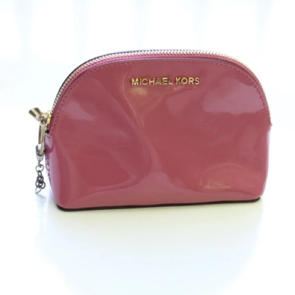 Michael Kors cosmetics bag